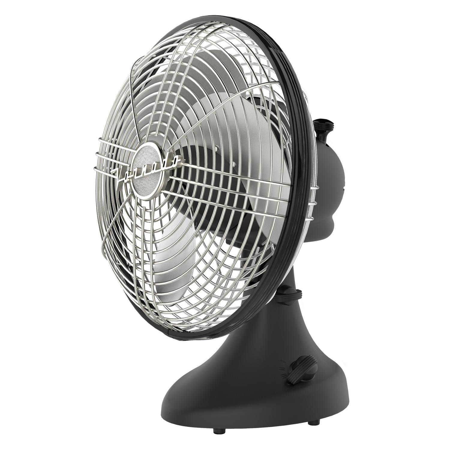 Vornado Silver Swan S 14.18 in. H X 9.81 in. D 3 speed Oscillating Air Circulator Sansujyuku sansujyuku.com