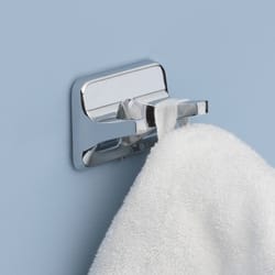 OakBrook Chrome Double Robe Hook