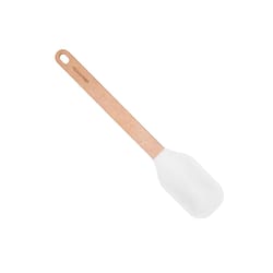 Epicurean Silicone White/Natural Silicone/Paper Composite Spoonula