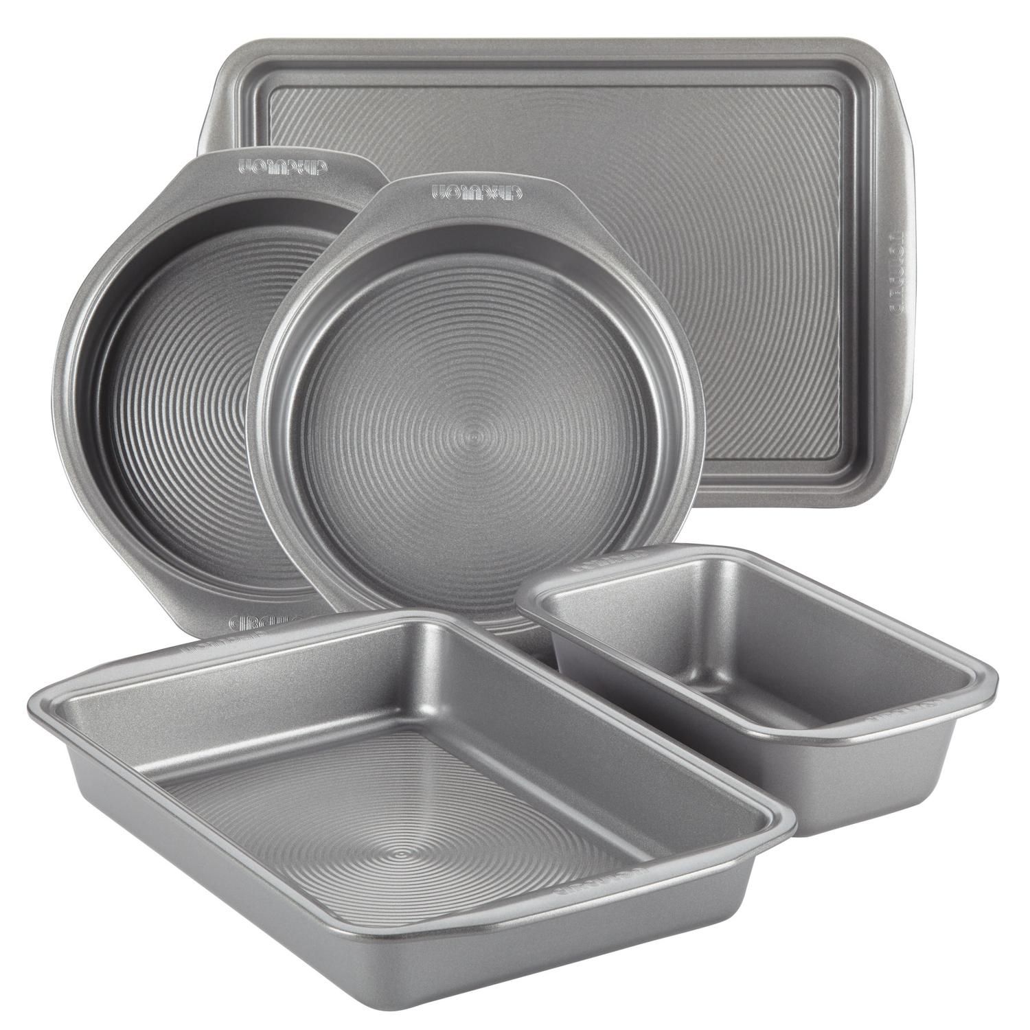 Circulon Bake Set Gray 5 pc Sansujyuku sansujyuku.com