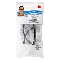 3M SecureFit Anti-Fog Safety Glasses Tinted Lens Black Frame 1 pc