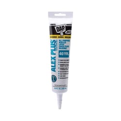 DAP Alex Plus White Acrylic All Purpose Caulk 5.5 oz