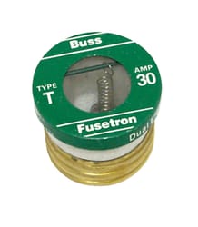 Bussmann 30 amps Dual Element Plug Fuse 4 pk