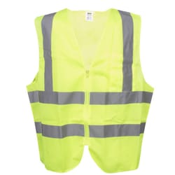 Cordova Cor-Brite Reflective Safety Vest Lime M