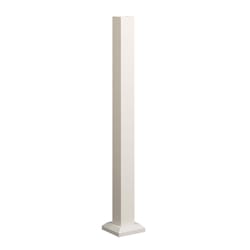 Fortress Building Products AL13 Home 39.5 in. H X 3 in. W X 3 in. L Aluminum Railing Post