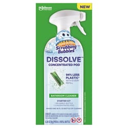 Scrubbing Bubbles Dissolve Fresh Scent Concentrated Bathroom Cleaner Liquid 26 oz
