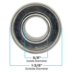 Marathon Easy Fit 500 lb. cap. Wheel Bearings Steel 2 pk