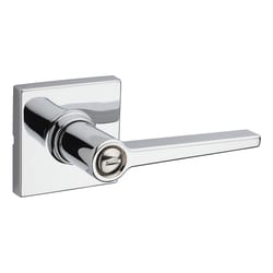 Kwikset Safe Lock Daylon Polished Chrome Privacy Lever Right or Left Handed