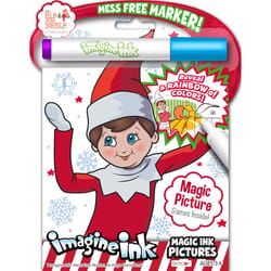 Bendon Imagine Ink Elf on the Shelf Magic Ink Pictures