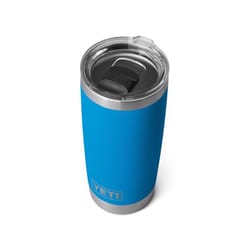 YETI Rambler 20 oz Big Wave Blue BPA Free Tumbler with MagSlider Lid