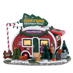 Lemax LED Multicolored Vail Village Christmas Village 6.10 in.