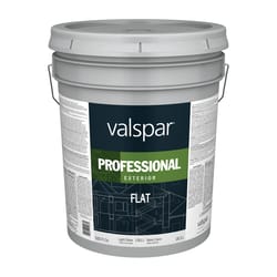 Valspar Professional Flat Tintable Light Base Paint Exterior 5 gal