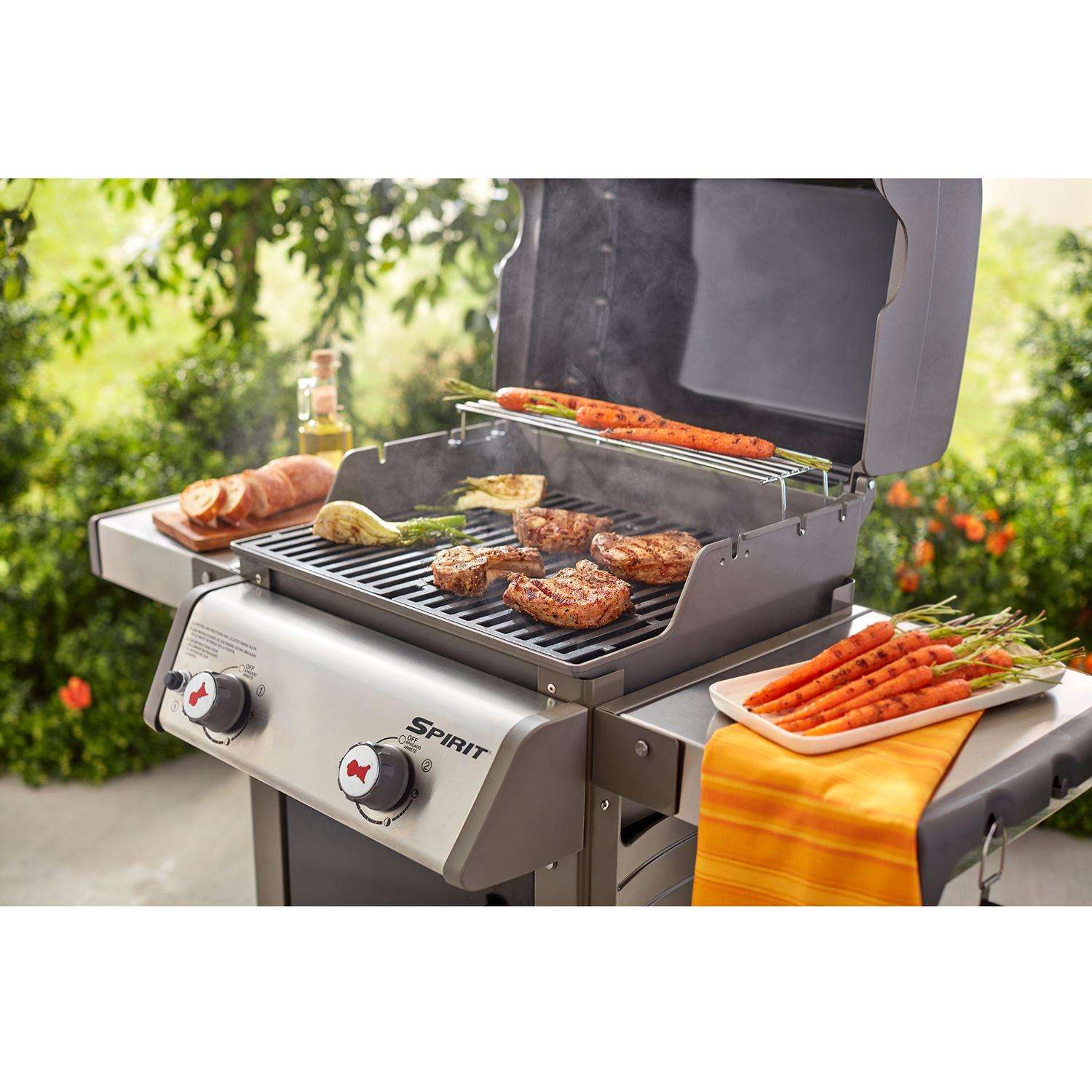 Weber Spirit 200 Series Grill Grate 17.5 in. L 10.2 in. W - Ace Hardware