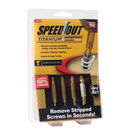 Screw extractor set ace shop hardware