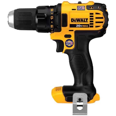 20V Max 1/2 Cordless Hammer Drill/Driver-Tool Only