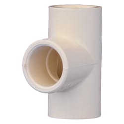 Charlotte Pipe FlowGuard 1/2 in. Socket X 1/2 in. D Socket CPVC Tee 1 pk