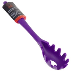 Chef Craft Premium Purple Silicone Spaghetti Fork