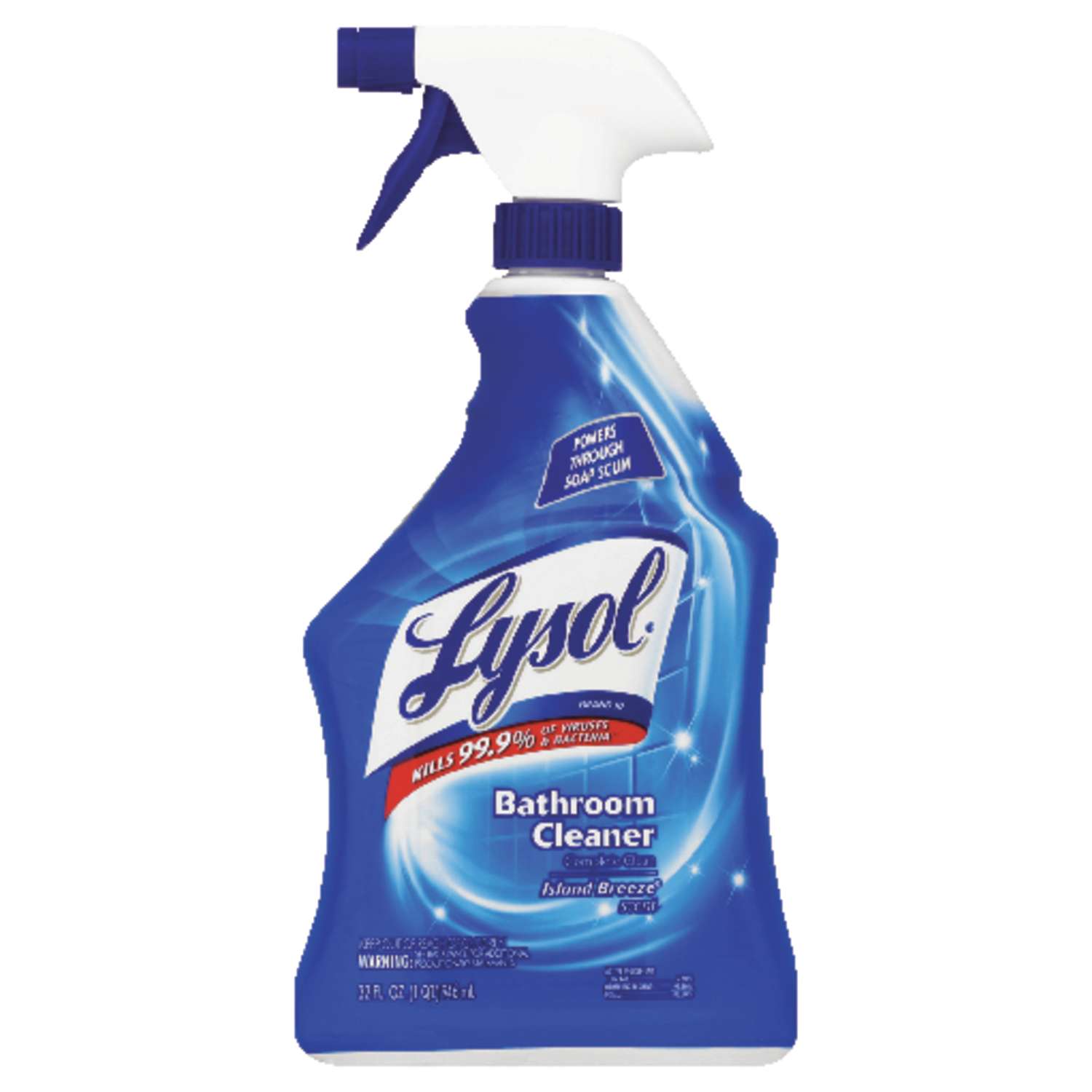 Lysol Island Breeze Scent Bathroom Tub and Tile Cleaner 32