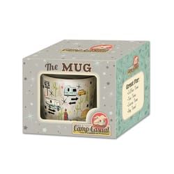 Camp Casual The Mug 15 oz Multicolored Ceramic Vintage RV Wanderlust White Mug 1 pc