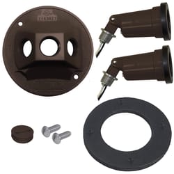 Sigma Engineered Solutions Switch Controlled Bronze Lamp Holder Kit Hardwired