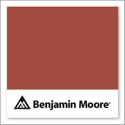 Benjamin Moore Terra Cotta Tile 2090-30
