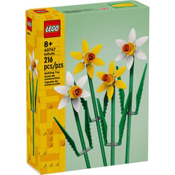 LEGO Flowers Daffodils Multicolor 216 pc