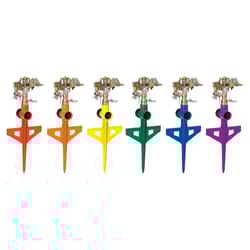 Dramm ColorStorm Metal Spike Base Impulse Sprinkler 5281 sq ft