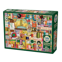 Cobble Hill Sewing Notions Jigsaw Puzzle 1000 pc