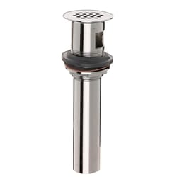 Plumb Pak 1-1/4 in. D Chrome Brass Lavatory Sink Drain