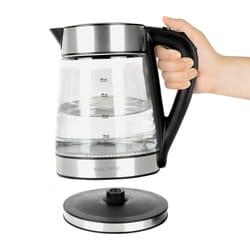 Kalorik 1.7 L Silver Electric Kettle