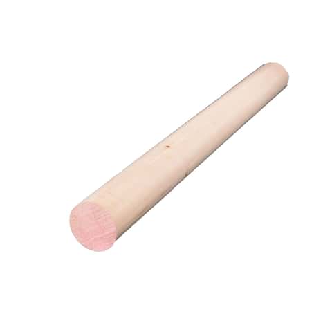 Alexandria Moulding Round Ramin Hardwood Dowel 1 in. D X 36 in. L Natural Alexandria Moulding Round Ramin Hardwood Dowel 1 in. D X 36 in. L Natural