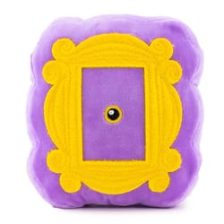 Buckle-Down Friends Monica's Peephole Frame Dog Toy