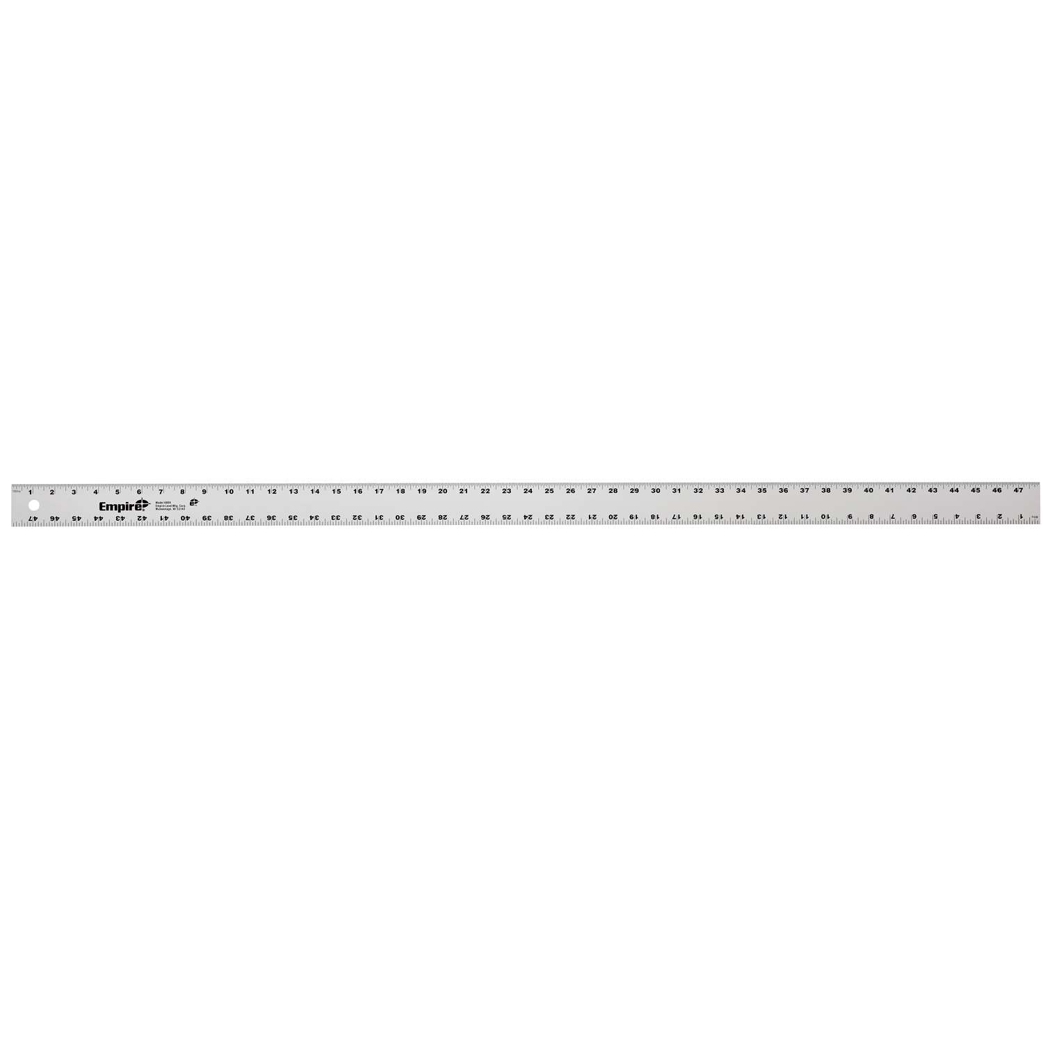 31 inch Aluminum Metal Big Foot Safety Ruler for Vinyl Cutting