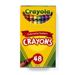Crayola Assorted Color Crayons 48 pk