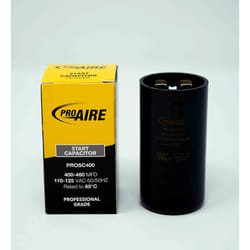 Perfect Aire ProAire 400-480 MFD 125 V Round Start Capacitor