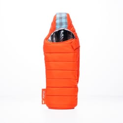 Puffin Drinkwear Blue/Red Polyester Bottle Holder