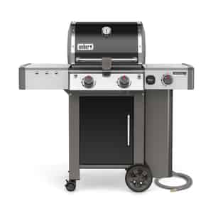 Weber  Genesis II LX E-240  2 burners Natural Gas  Grill  Black  29000 BTU 
