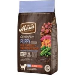 Merrick Texas Beef and Sweet Potato Dry Dog Food Grain Free 10 lb.