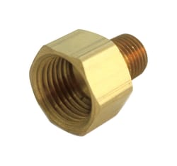 JMF Company 3/8 in. FPT 3/8 in. D MPT Brass Reducing Coupling