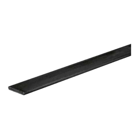 SteelWorks 0.125 in. X 1 in. W X 72 in. L Steel Flat Bar SteelWorks 0.125 in. X 1 in. W X 72 in. L Steel Flat Bar