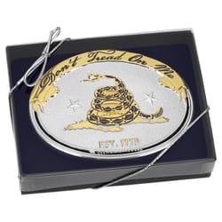 Montana Silversmiths Two-Tone Liberty Gold/Silver Belt Buckle