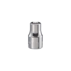 Craftsman 10 mm S X 1/2 in. drive S Metric 12 Point Standard Shallow Socket 1 pc