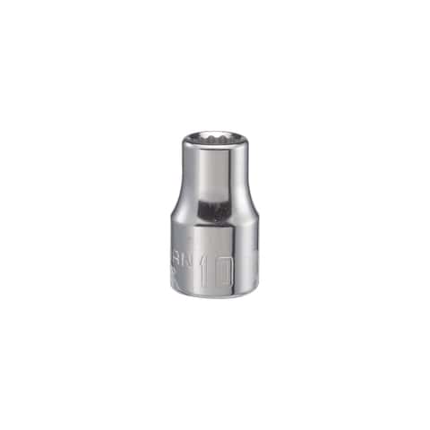 Craftsman 10mm Metric 12-Point Shallow Socket, 1/2 in. Drive