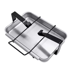 Weber Aluminum Drip Pan 9.2 in. L X 7 in. W For Weber
