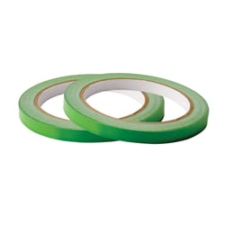 LEM 3/4 in. W X 72 in. L Poly Bag Tape 2 pk