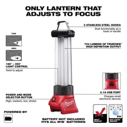 Bulbhead Atomic Beam 350 lm Black LED Lantern - Ace Hardware