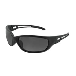 Global Vision Seaside Polarized Safety Glasses Gray Lens Black Frame 1 pk