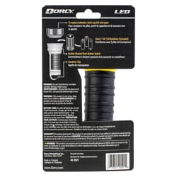 Dorcy 200 lm Yellow LED Flashlight AA Battery