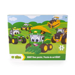 TOMY John Deere Giant Floor Puzzle Multicolored 36 pc