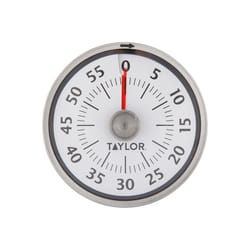 Taylor Mechanical Silicone/Stainless Steel Indicator Timer